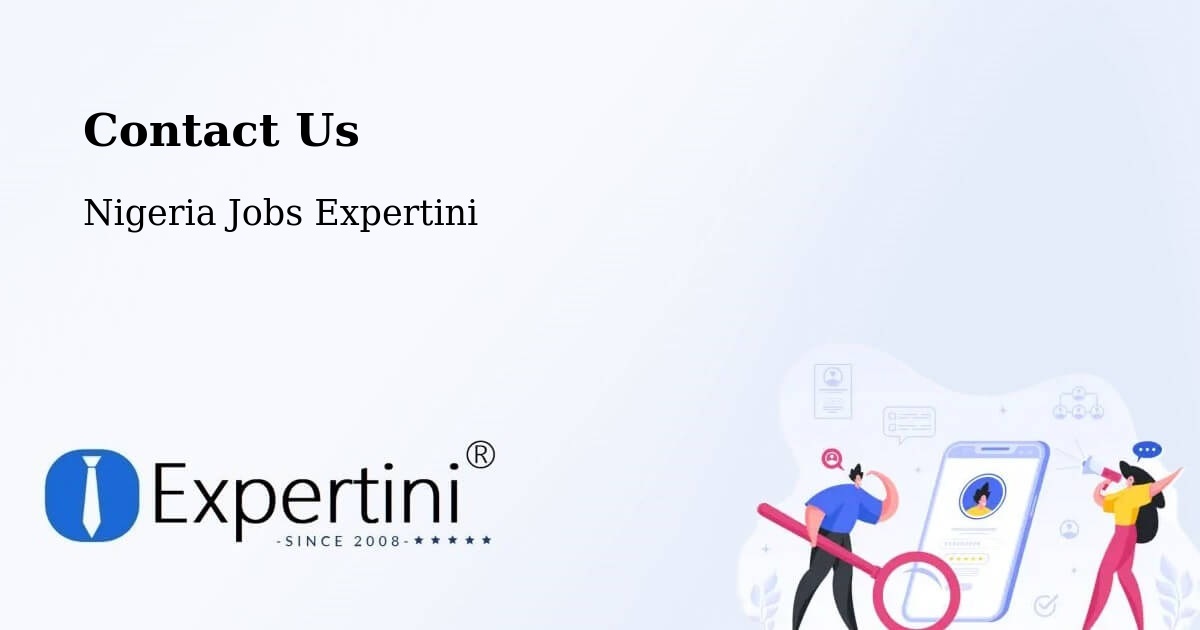 Contact Expertini – Modakeke - Nigeria Jobs Expertini