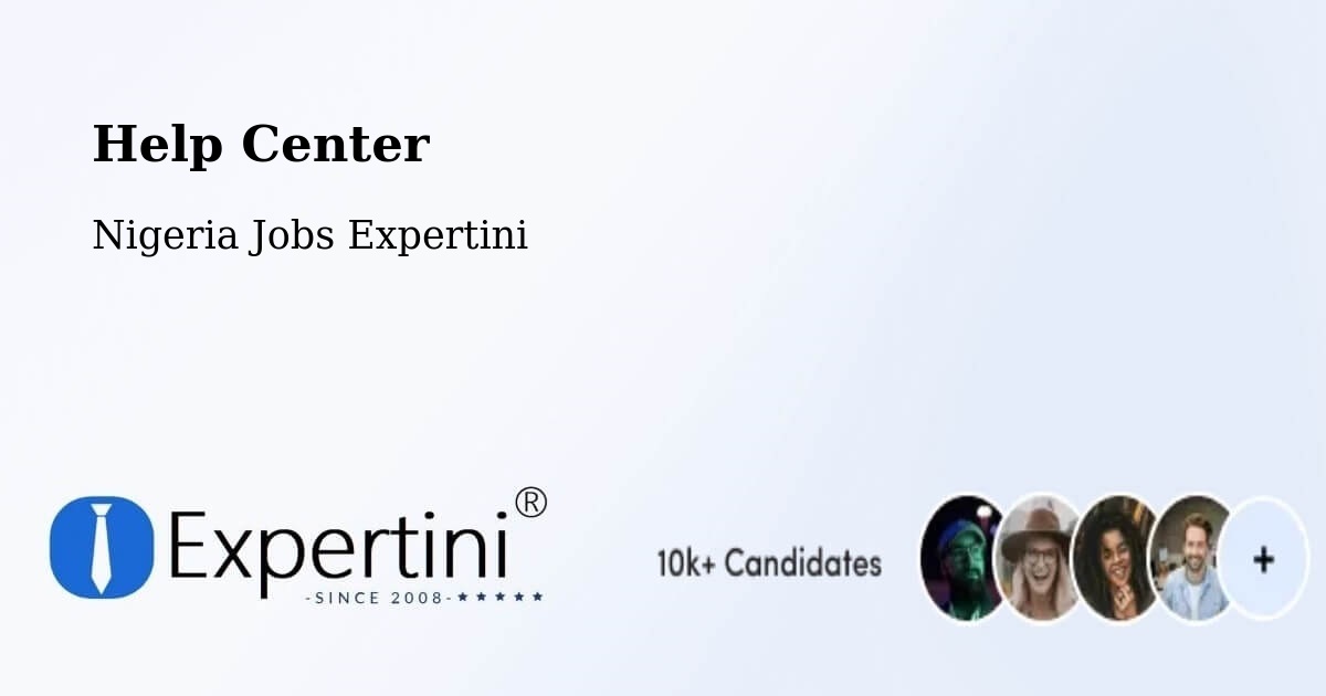 Help Center – Modakeke - Nigeria Jobs Expertini